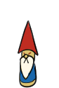 Basic Gnome Looking In
